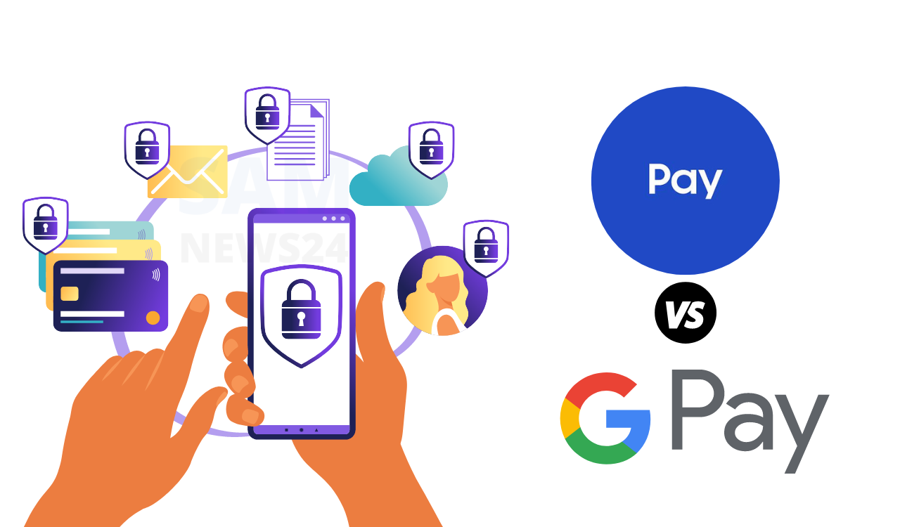 Samsung Pay vs Google Pay Core difference