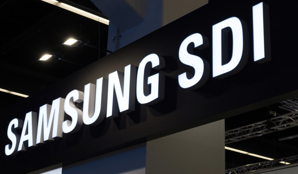 Samsung SDI EV battery market