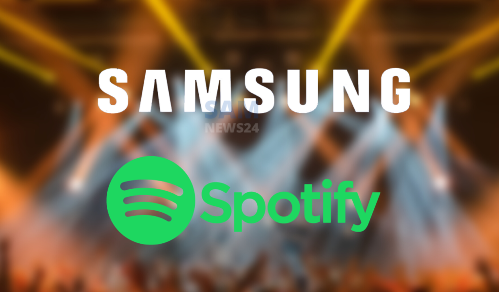 Samsung Spotify 2022