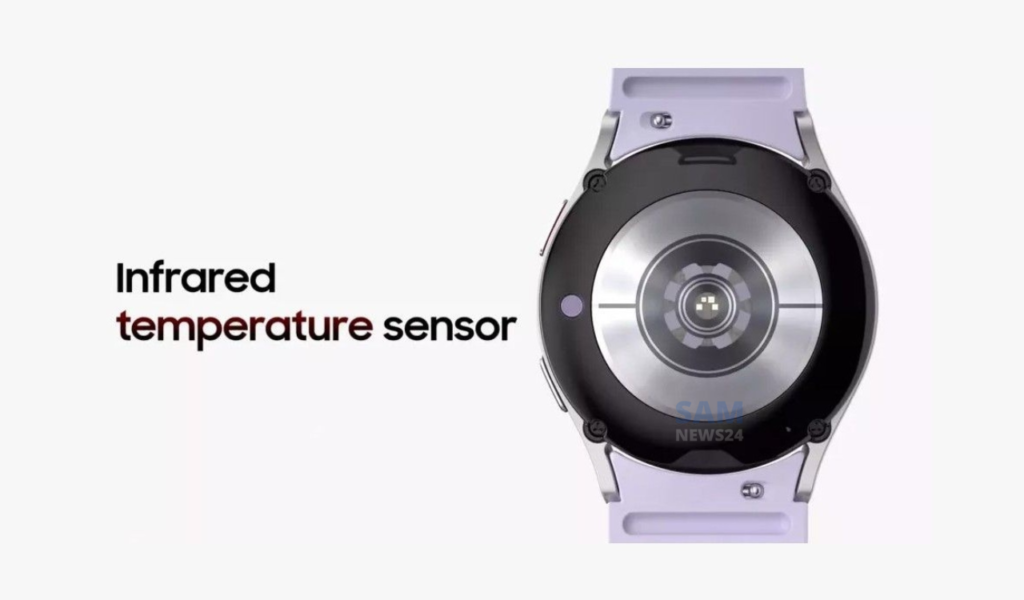 Samsung Watch 5 series - Infrared temperature sensor