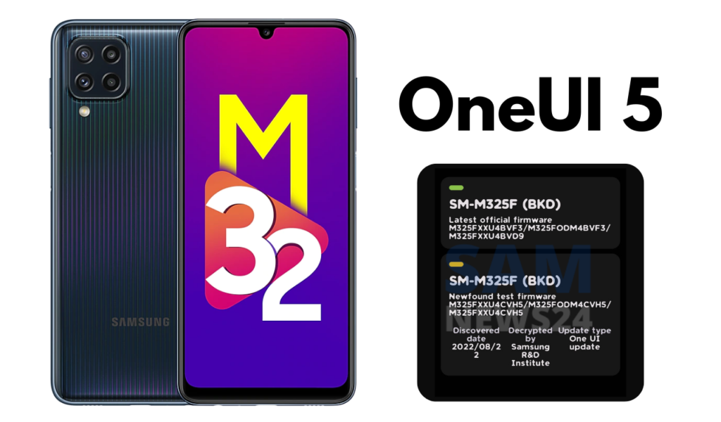 Samsung is testing One UI 5 for Galaxy M32