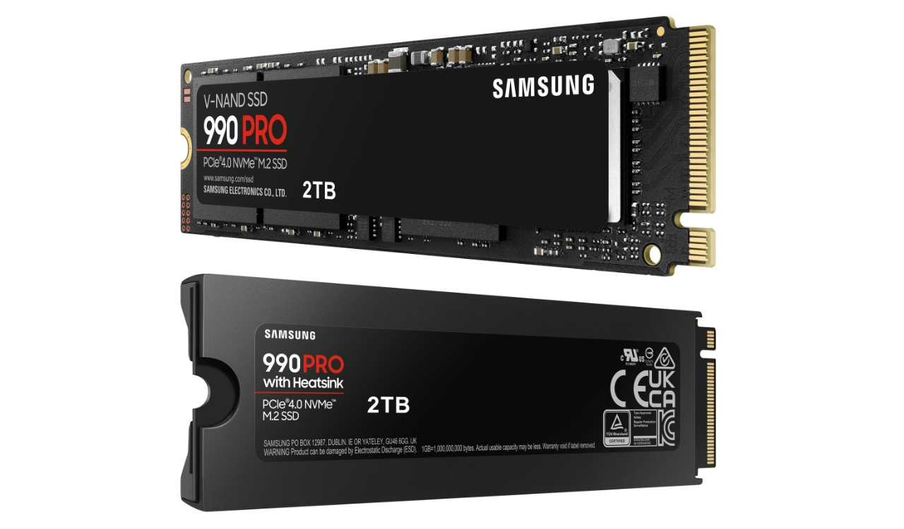 Samsung launched 990 PRO SSD