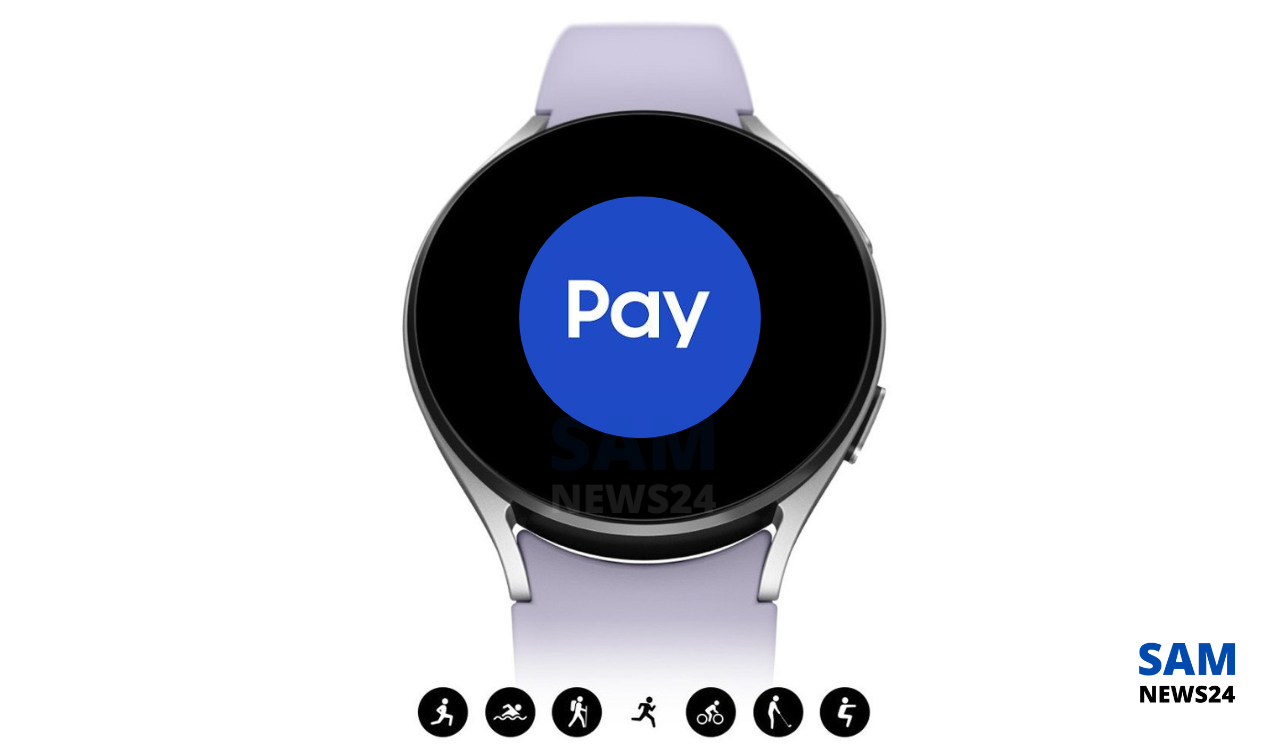 Set up Samsung pay on your Galaxy Watch 5 and 5 Pro