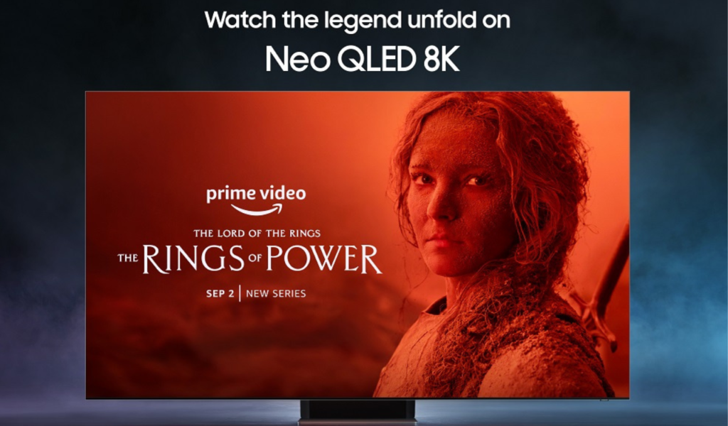 The Lord of the Rings in 8K