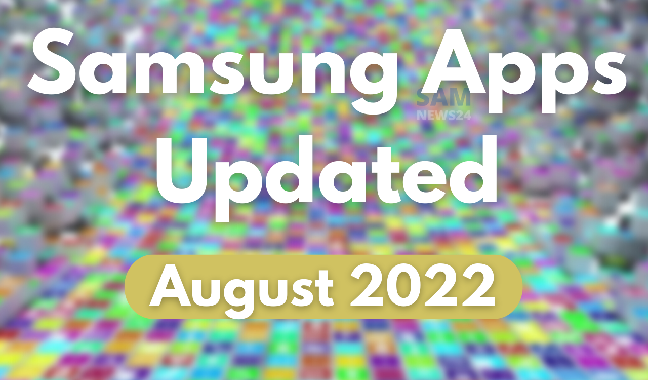 Top 9 Samsung Apps updated