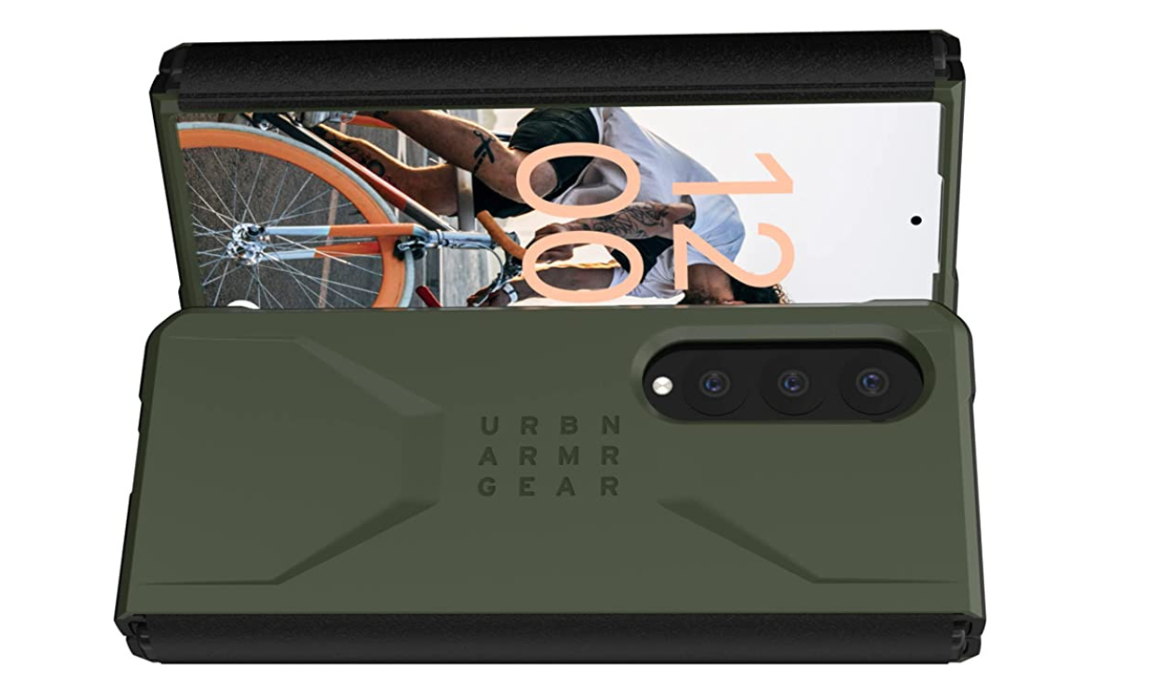 UAG Civilian Series Case For Galaxy Z Fold 4