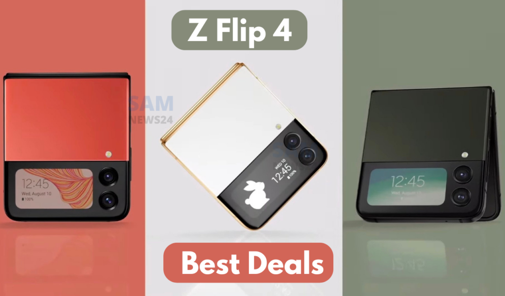 Z Flip 4 best deals