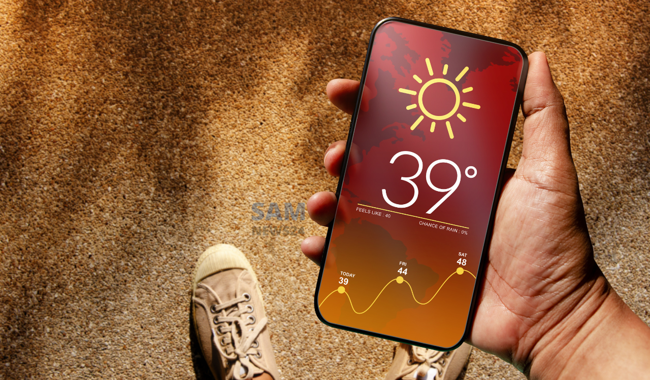 Use the Weather App on Your Samsung Phone