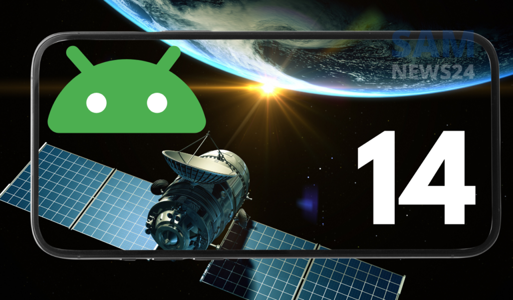 Android 14 allows Satellite Support