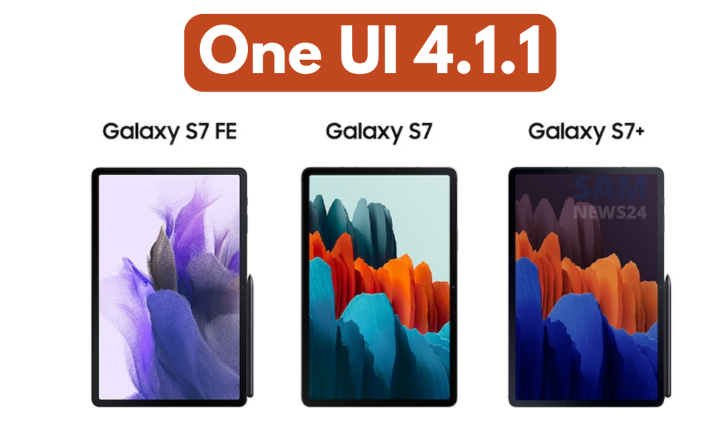 Canada Galaxy Tab S7 Plus getting One UI 4.1.1 update