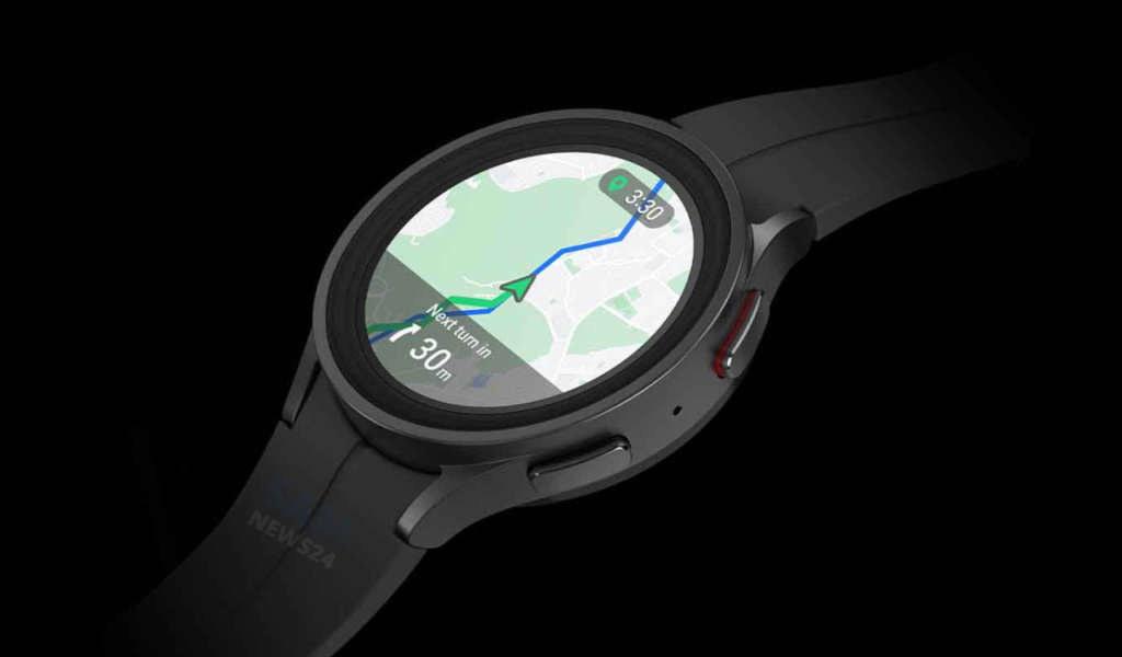 GPS guide for Galaxy Watch 5 Pro