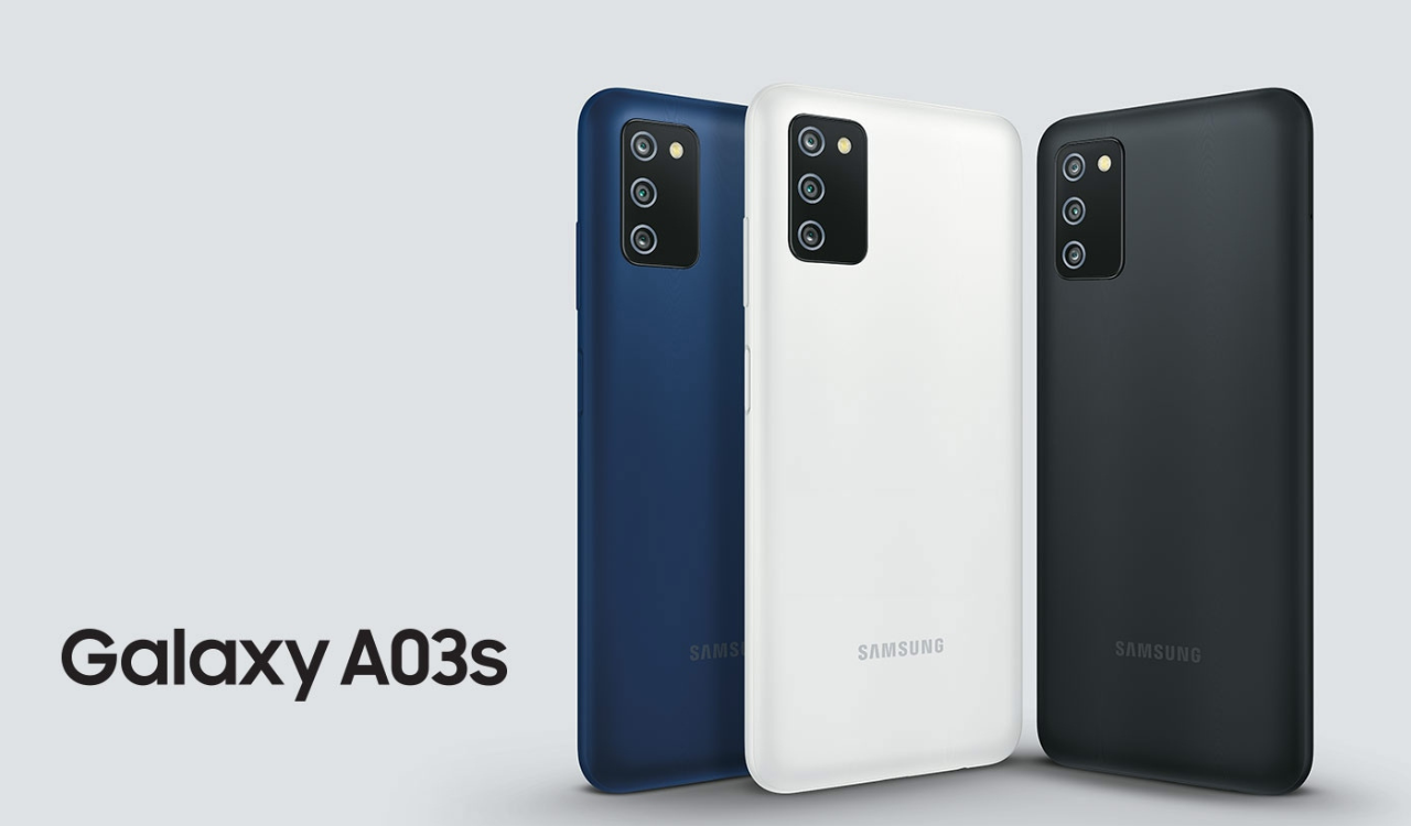 Galaxy A03s Android 12 stable update