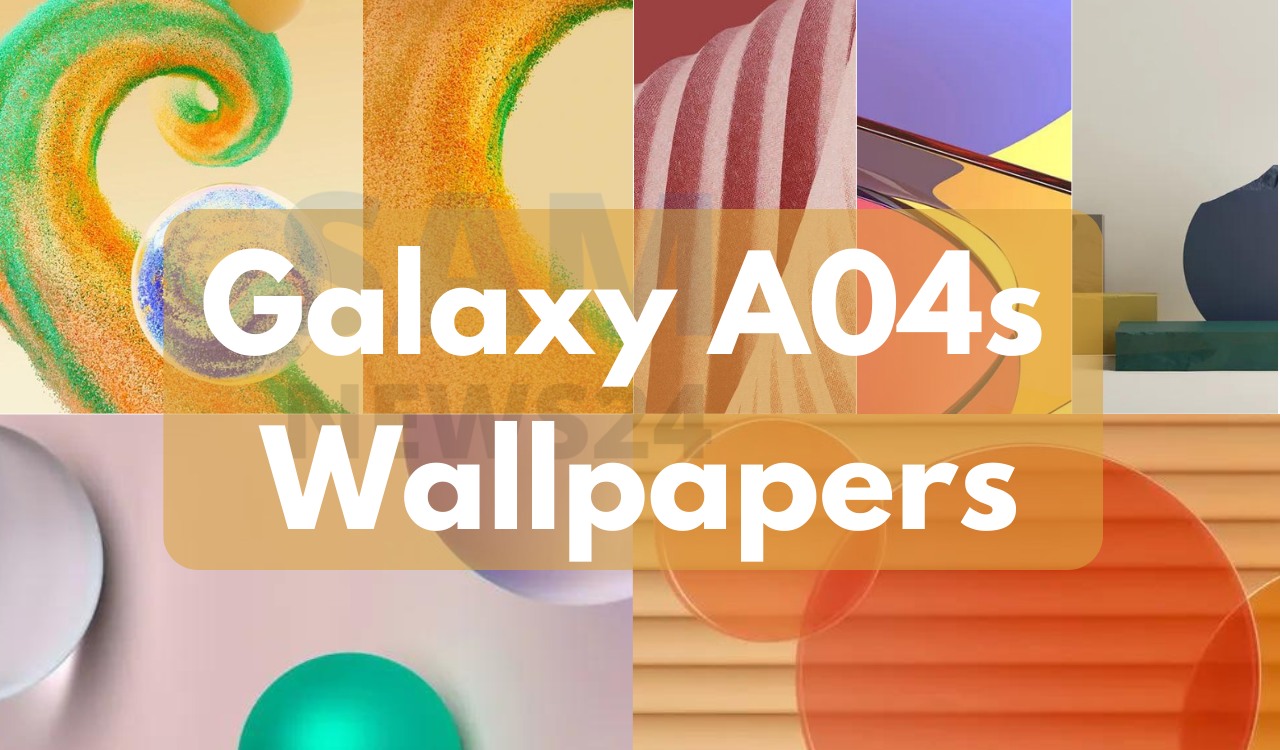 Galaxy A04s Wallpapers