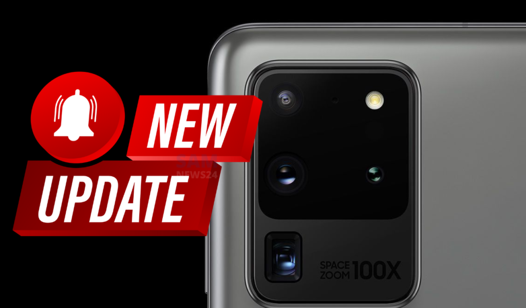 Galaxy S20 Ultra new update