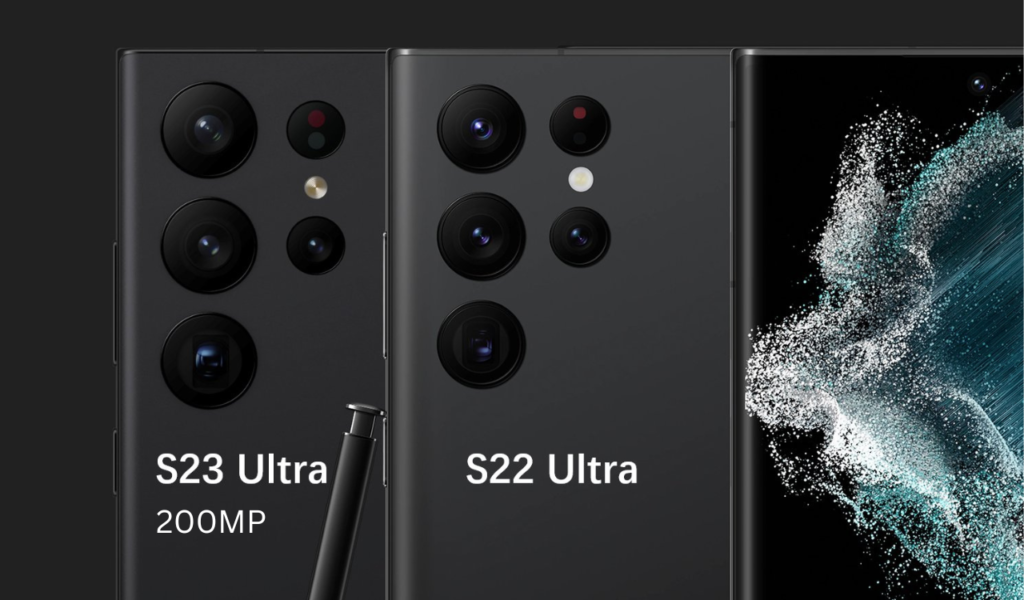 Galaxy S23 Ultra 200MP Camera Render