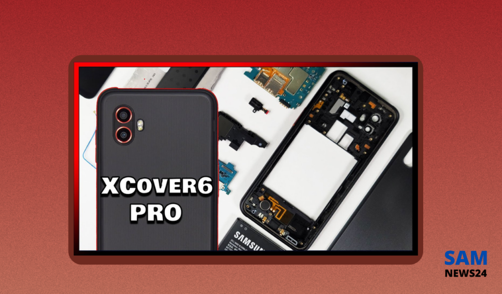 Galaxy XCover6 Pro D Teardown