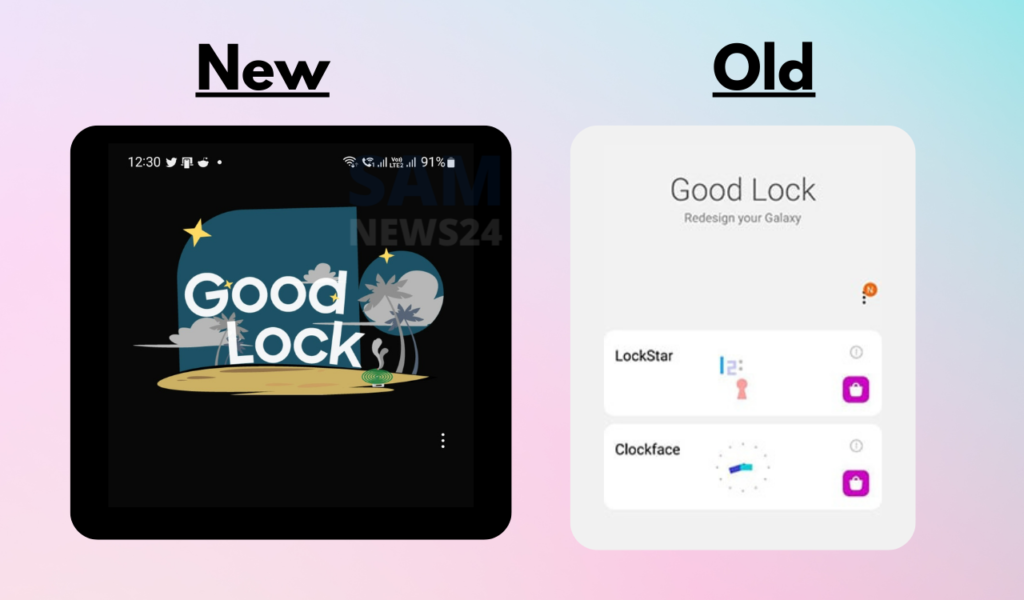 Good Lock 2.2.04.36 September 2022 update