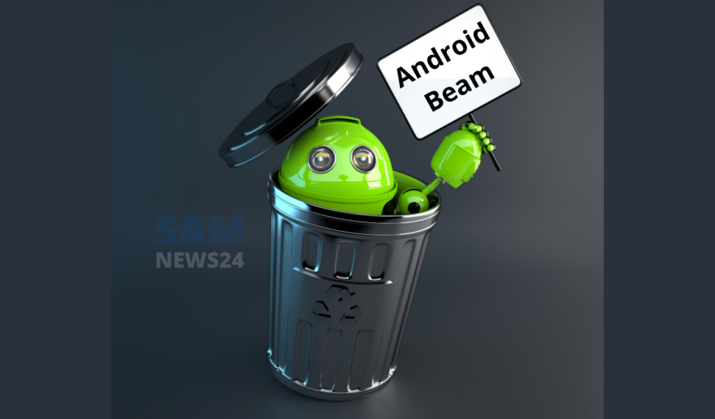 Google's Android Beam