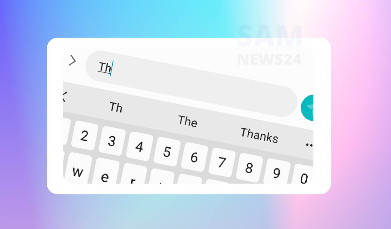 How to turn off and On Autocorrect on Samsung phones