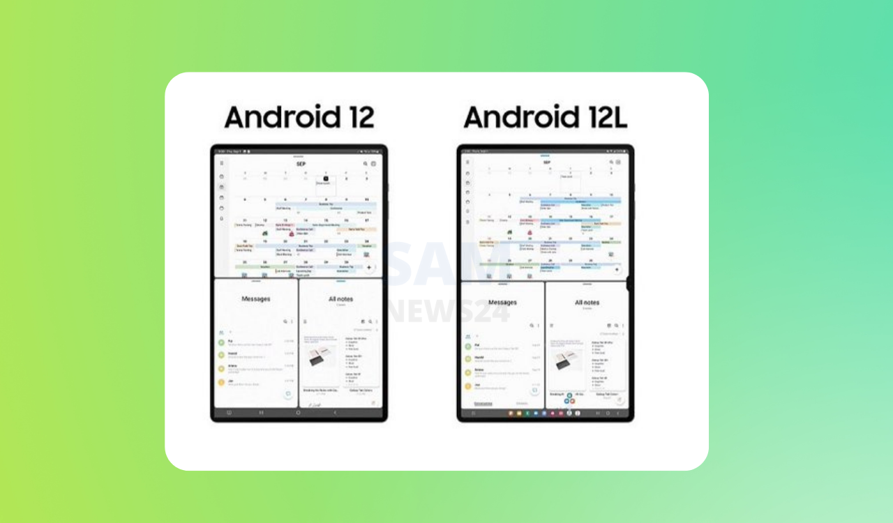 How to use Android 12L Features