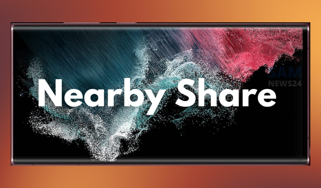 Steps to share files between Android and Windows Using Nearby Share