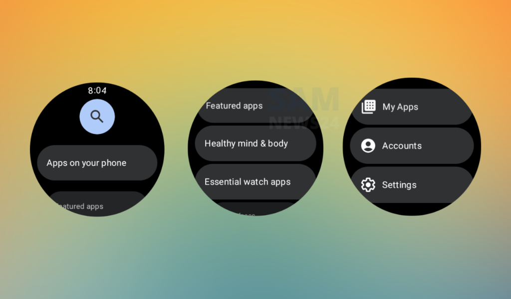 New Google Play store for Wear OS