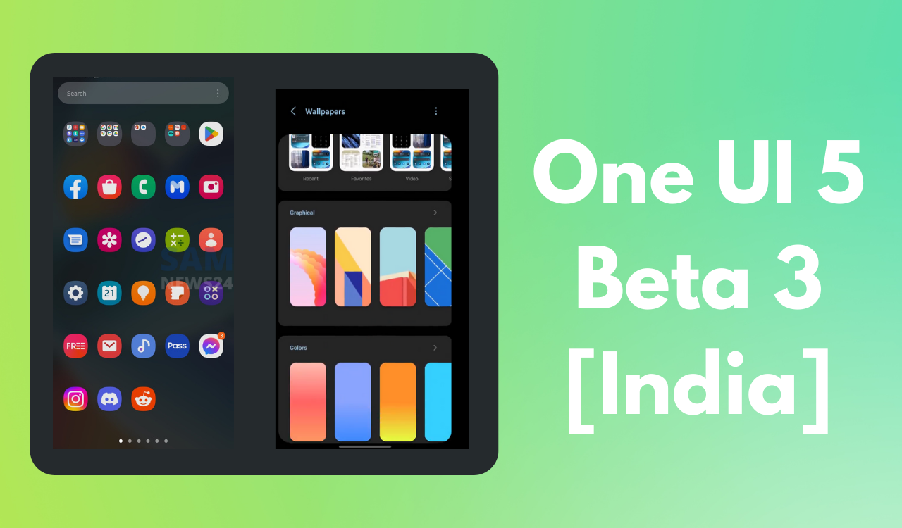One UI 5 Beta 3 India - Galaxy S22