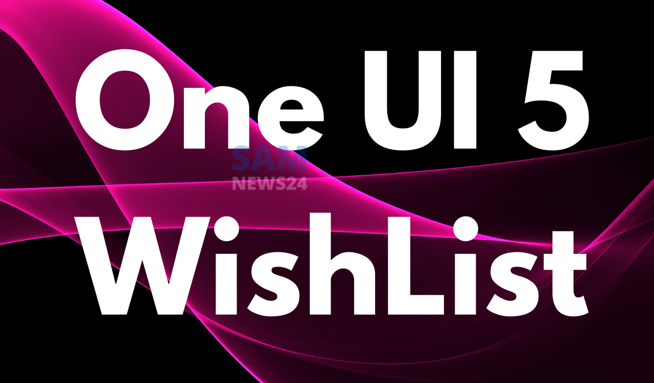 One UI 5 Wishlist