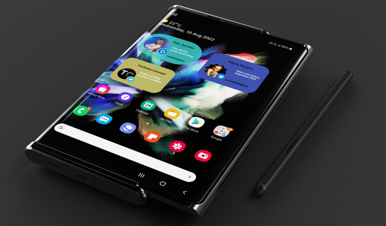 All 2023 Foldable and Rollable phones info Ross Young SamNews 24