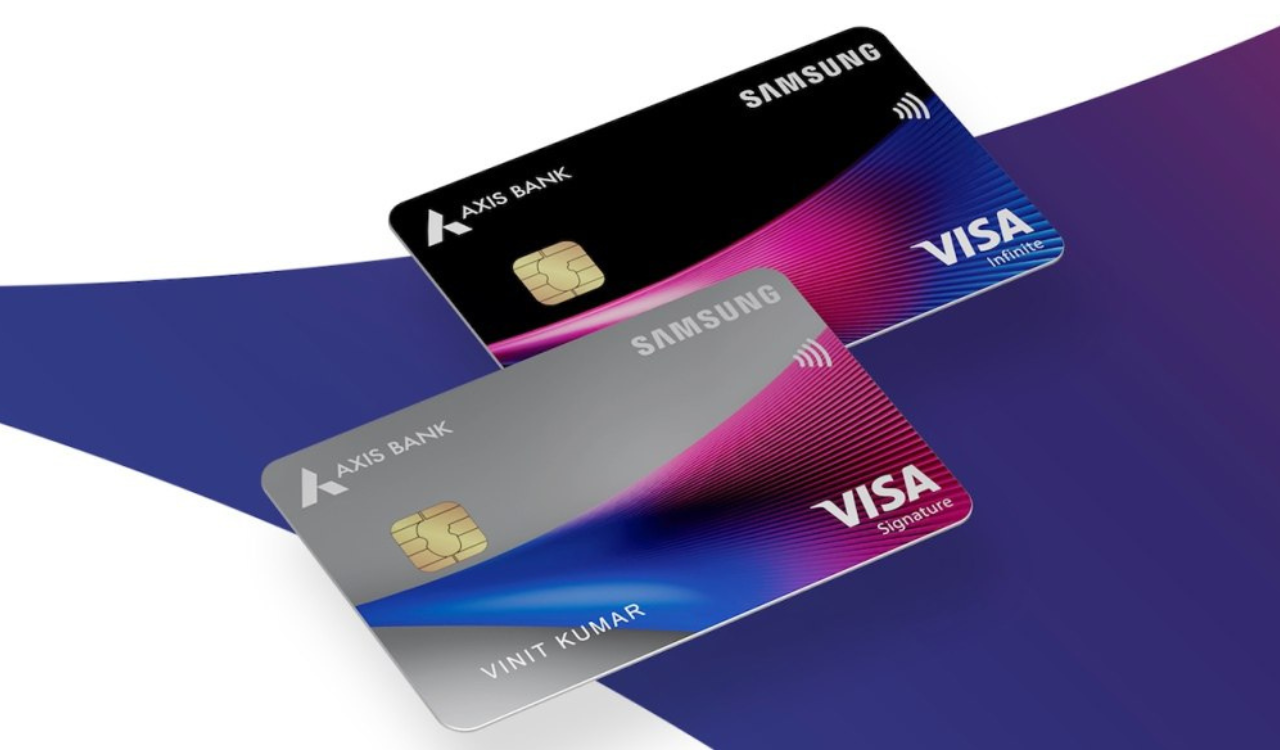 Samsung Credit Cards India