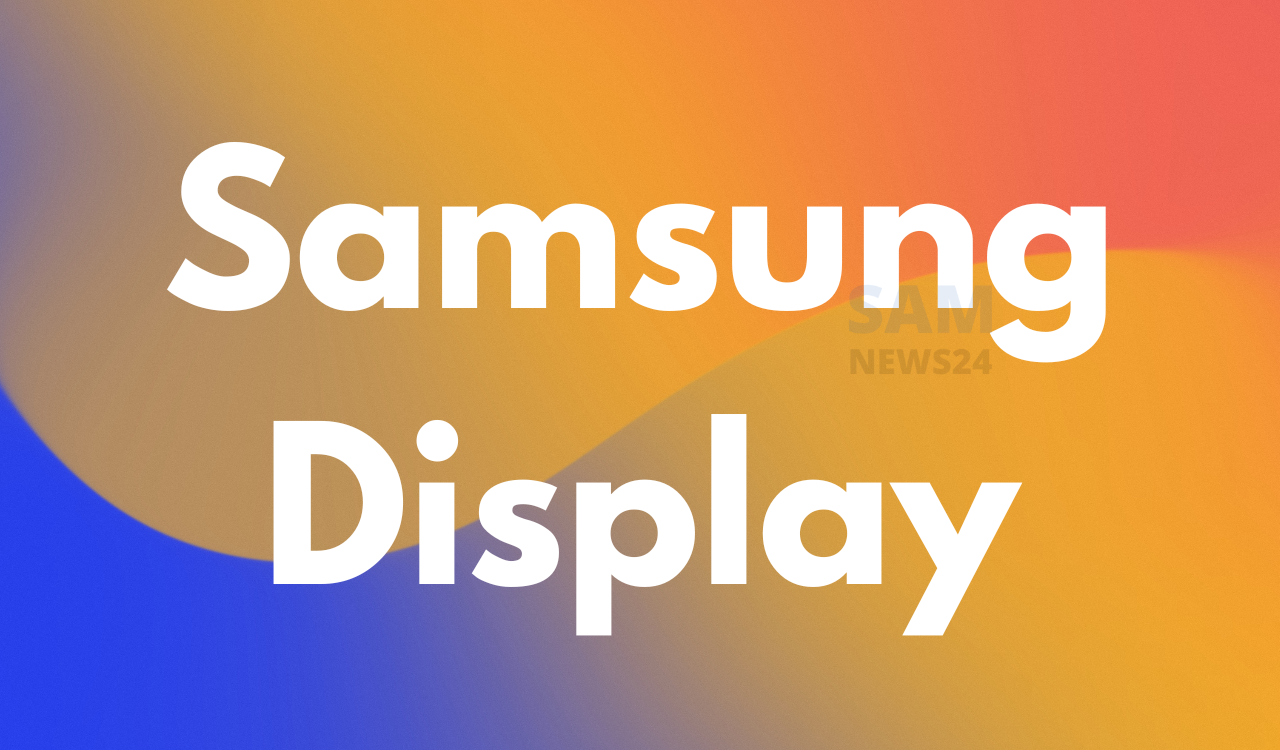 Samsung Display LCD News