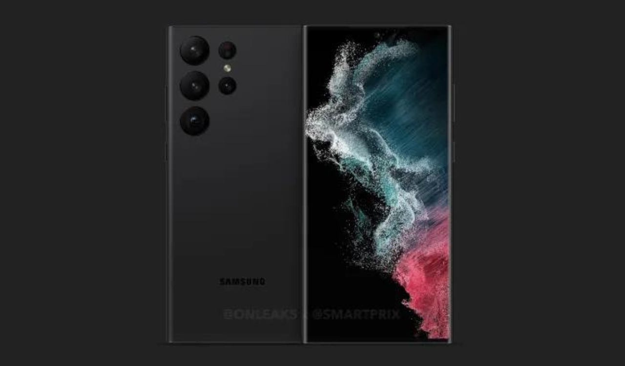 Samsung Galaxy S23 Ultra renders OnLeaks