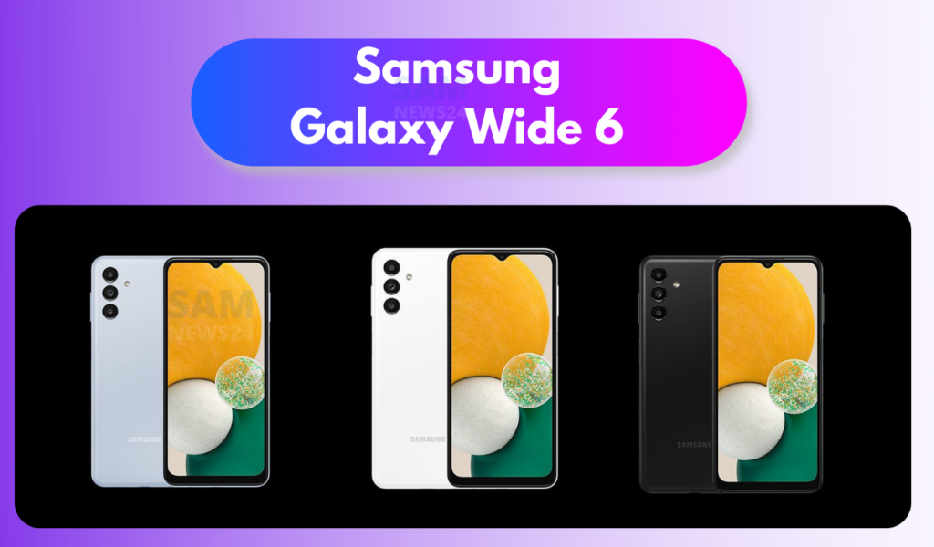 Samsung Galaxy Wide 6