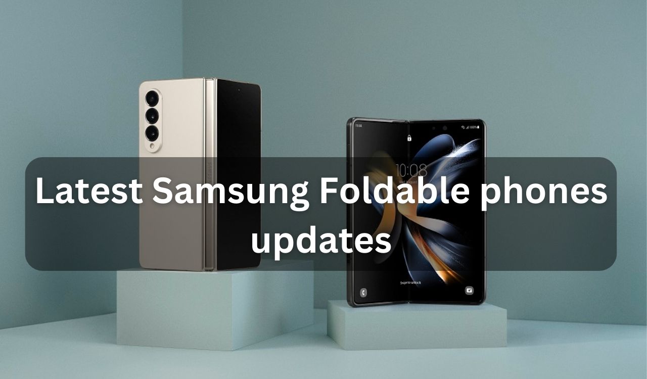 Samsung Galaxy Z series latest update