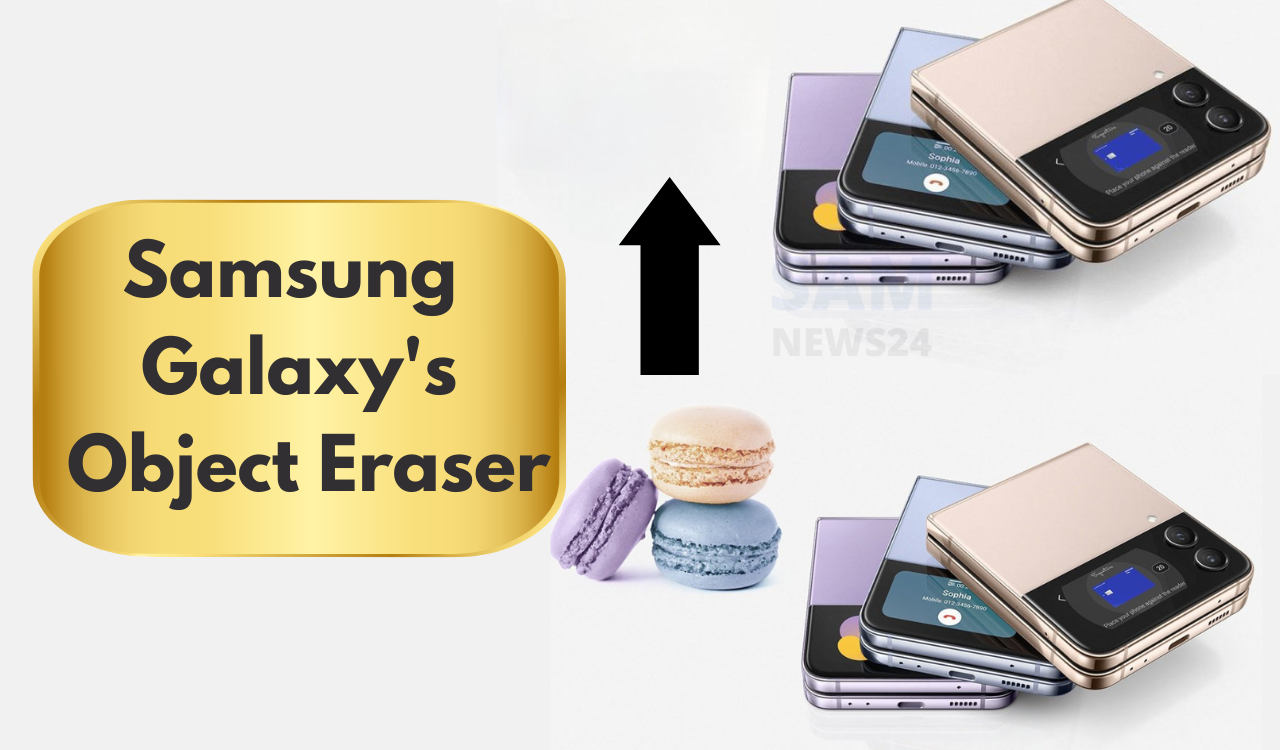 Samsung Galaxy object Eraser
