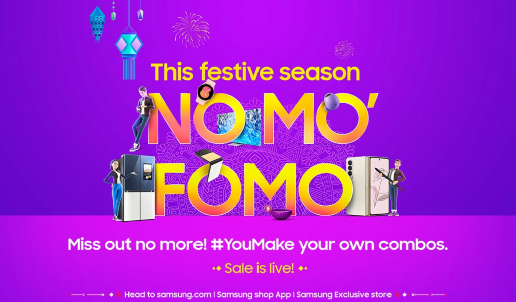 Samsung Launches NO MO' FOMO Offers