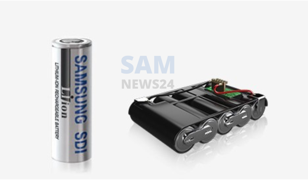 Samsung SDI targets on next-generation cylindrical battery