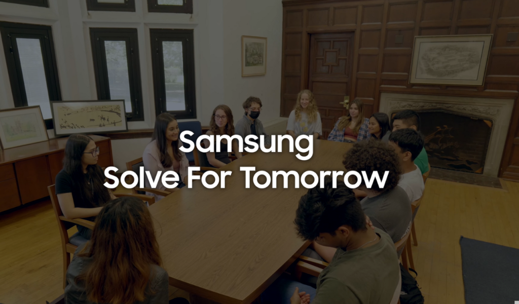 Samsung Solve For Tomorrow