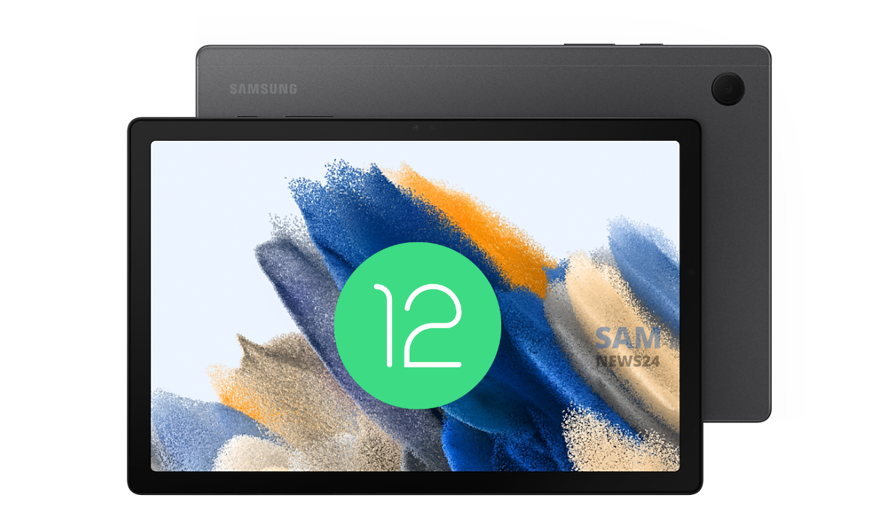 Samsung Tab A8 Android 12 update