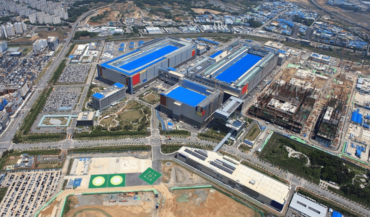 Samsung begins P3 chip production at its mega manufacturing line in South Korea (2)