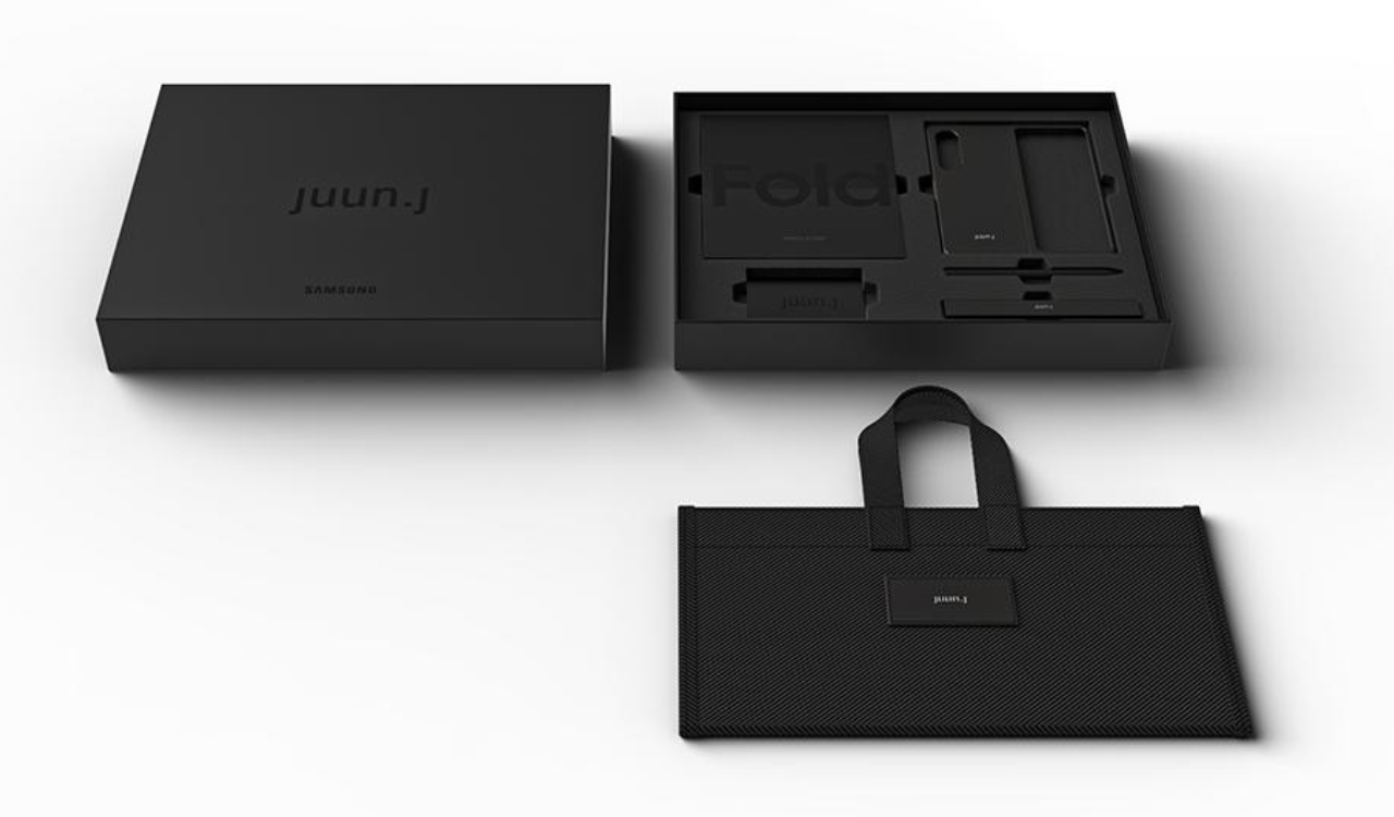 Samsung brings JUUN.J limited black edition Fold 4