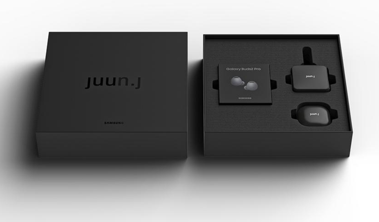 Samsung brings JUUN.J limited black editions Buds 2 Pro