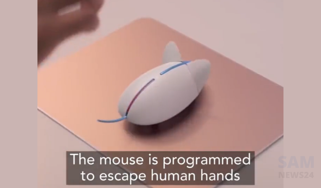 Samsung new mouse will break off your overwork