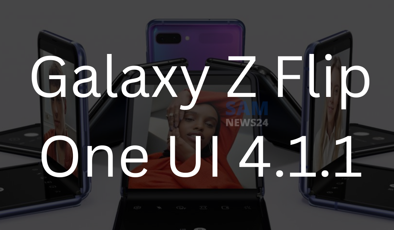 The first Galaxy Z Flip getting One UI 4.1.1 update in the USA