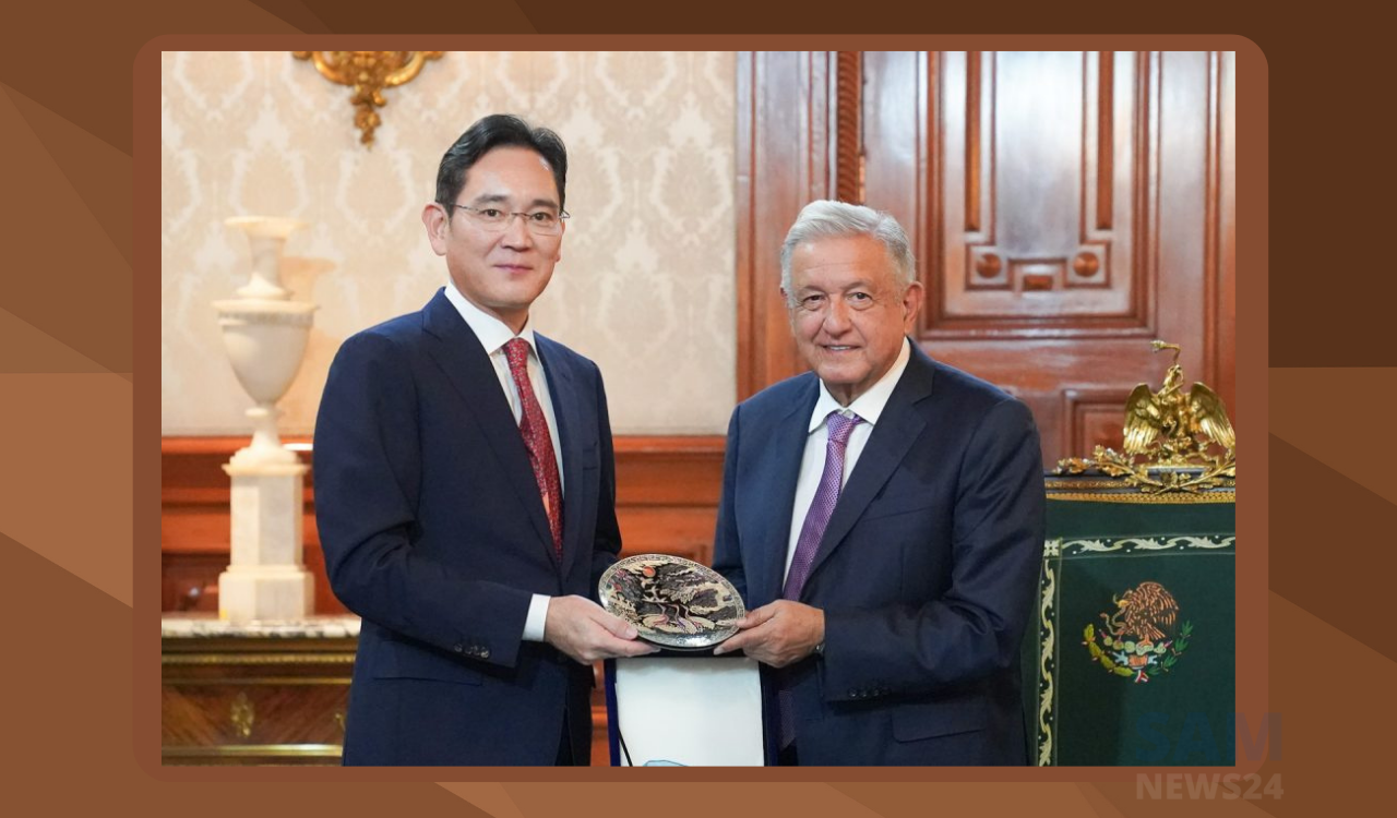World_Expo_2030_Samsung_chief_Lee_Jae_yong_meets_Mexican_President
