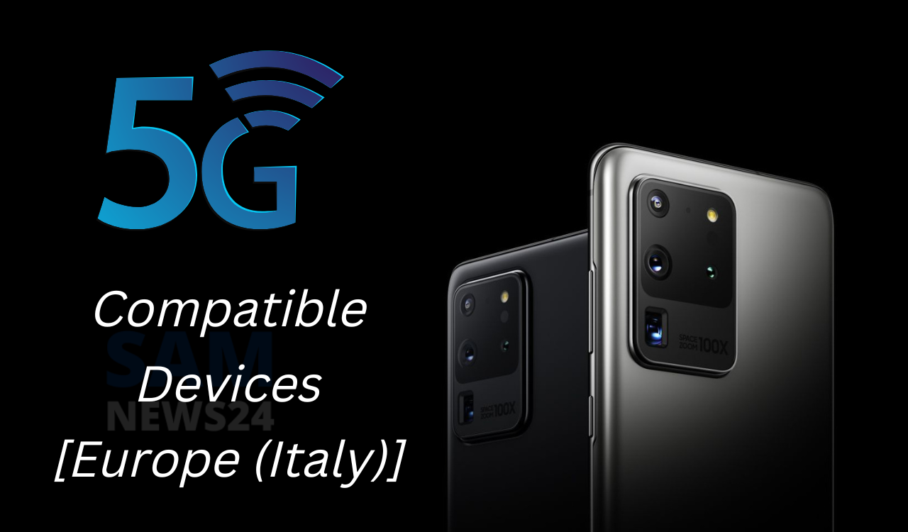 5G compatible Samsung devices in Europe