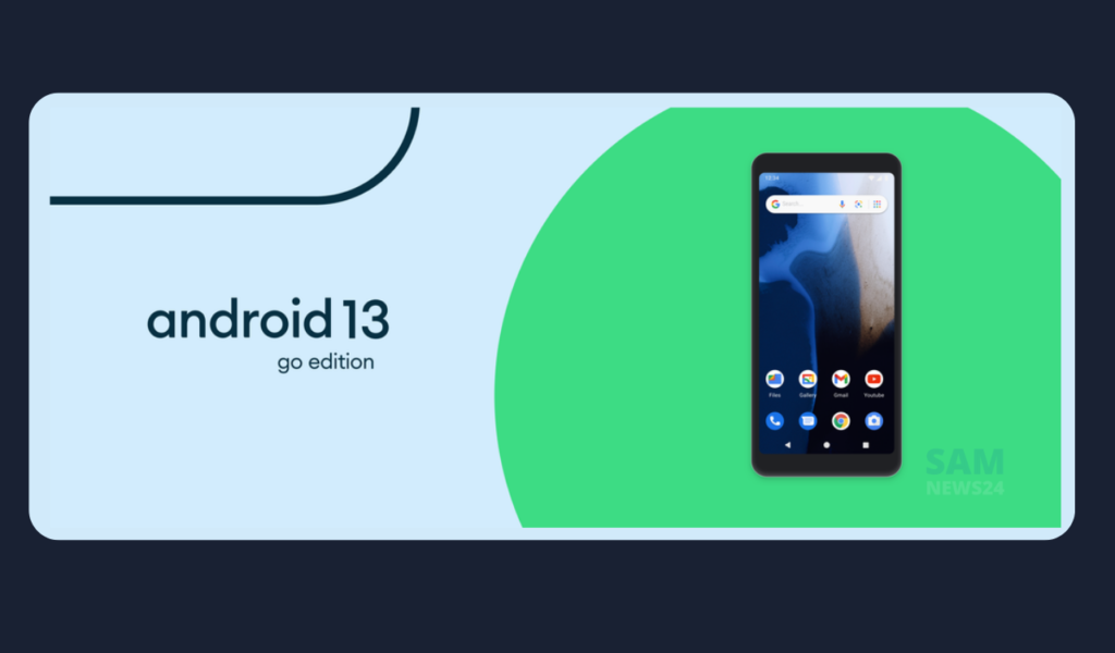 Android 13 Go edition