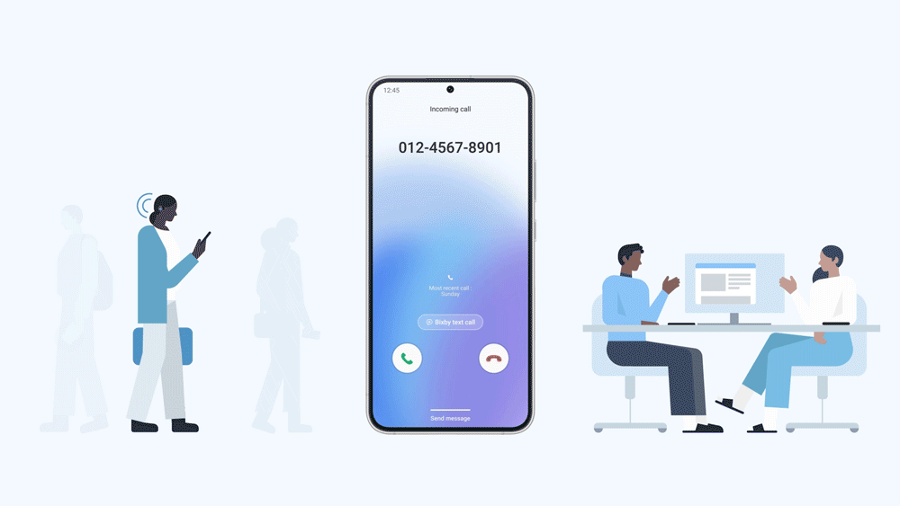 Bixby Text Call