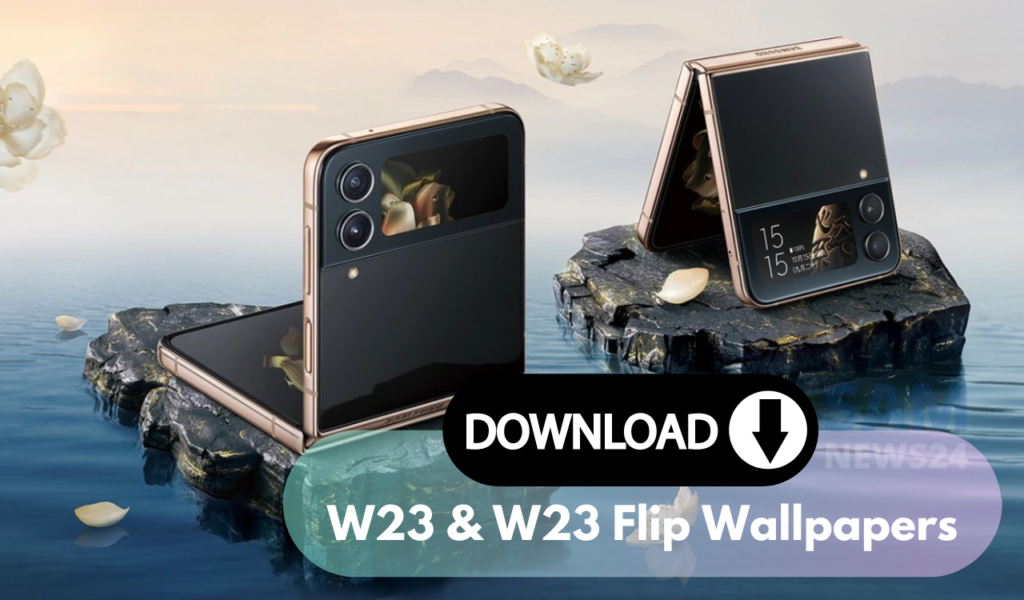 Download Samsung W23 and W23 Flip Wallpapers