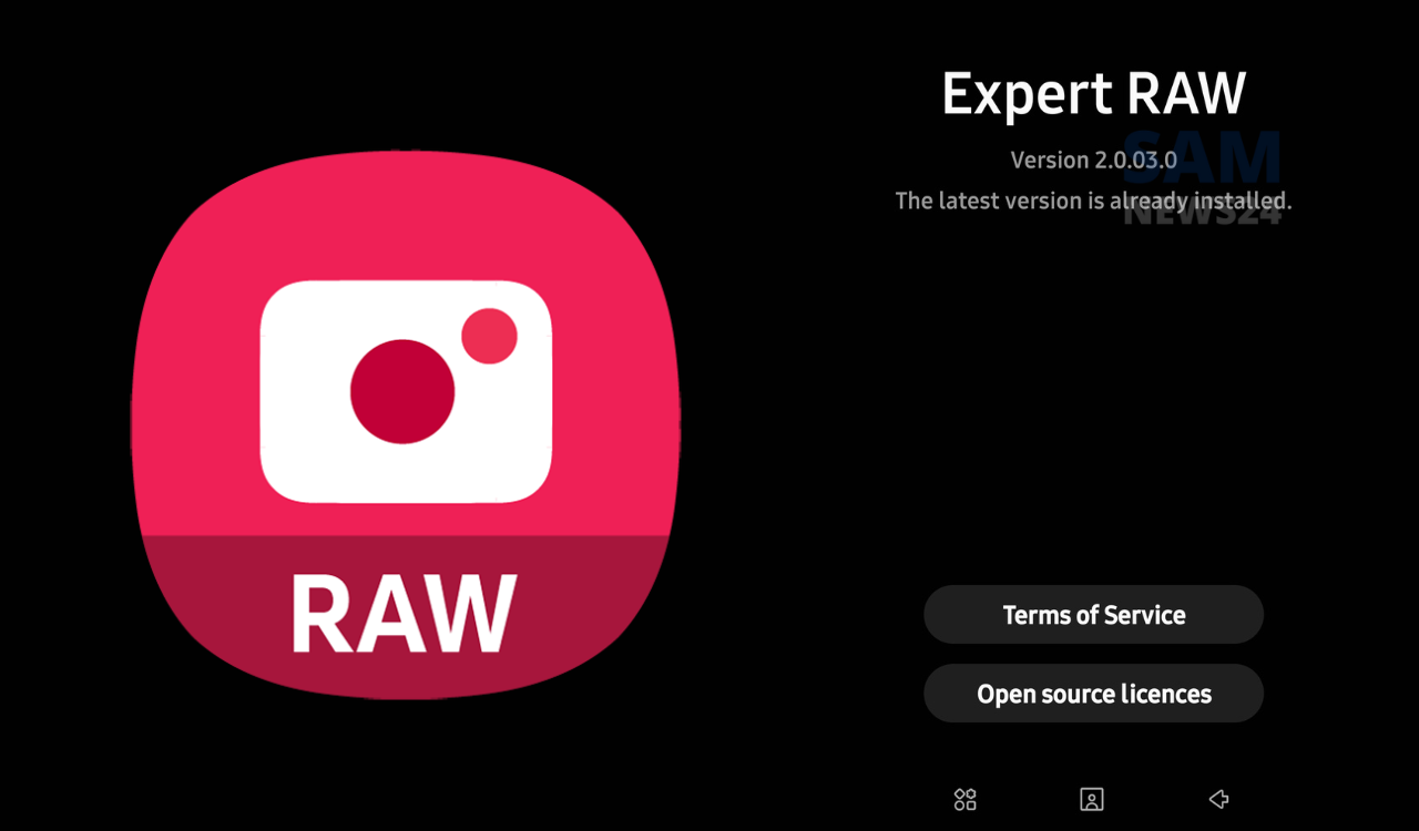 Expert RAW 2.0.03.0 update